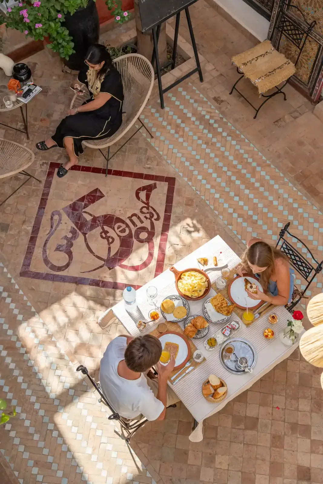 Full Moon Rooftop Dinners